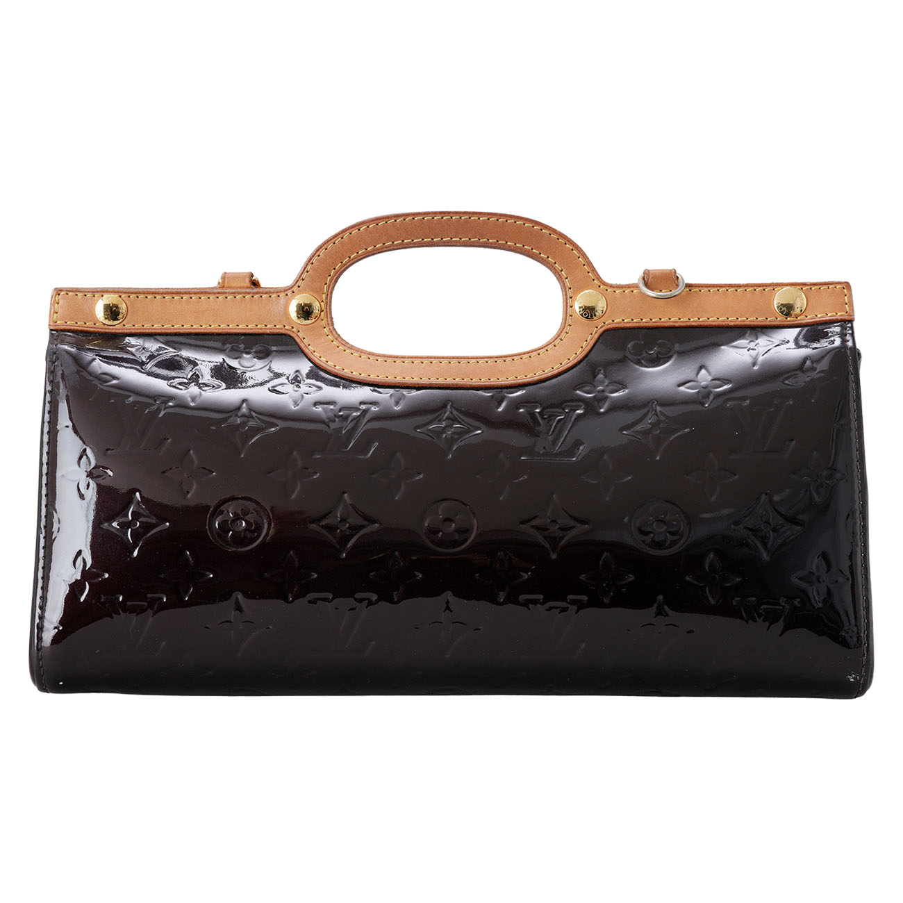 LOUIS VUITTON(USED)루이비통 베르니 록스 부리 드라이브 숄더백